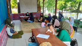 KEGIATAN SDIDTK USIA KRITIS TANGANI STUNTING